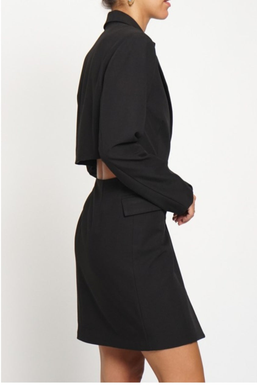 Black Blazer dress