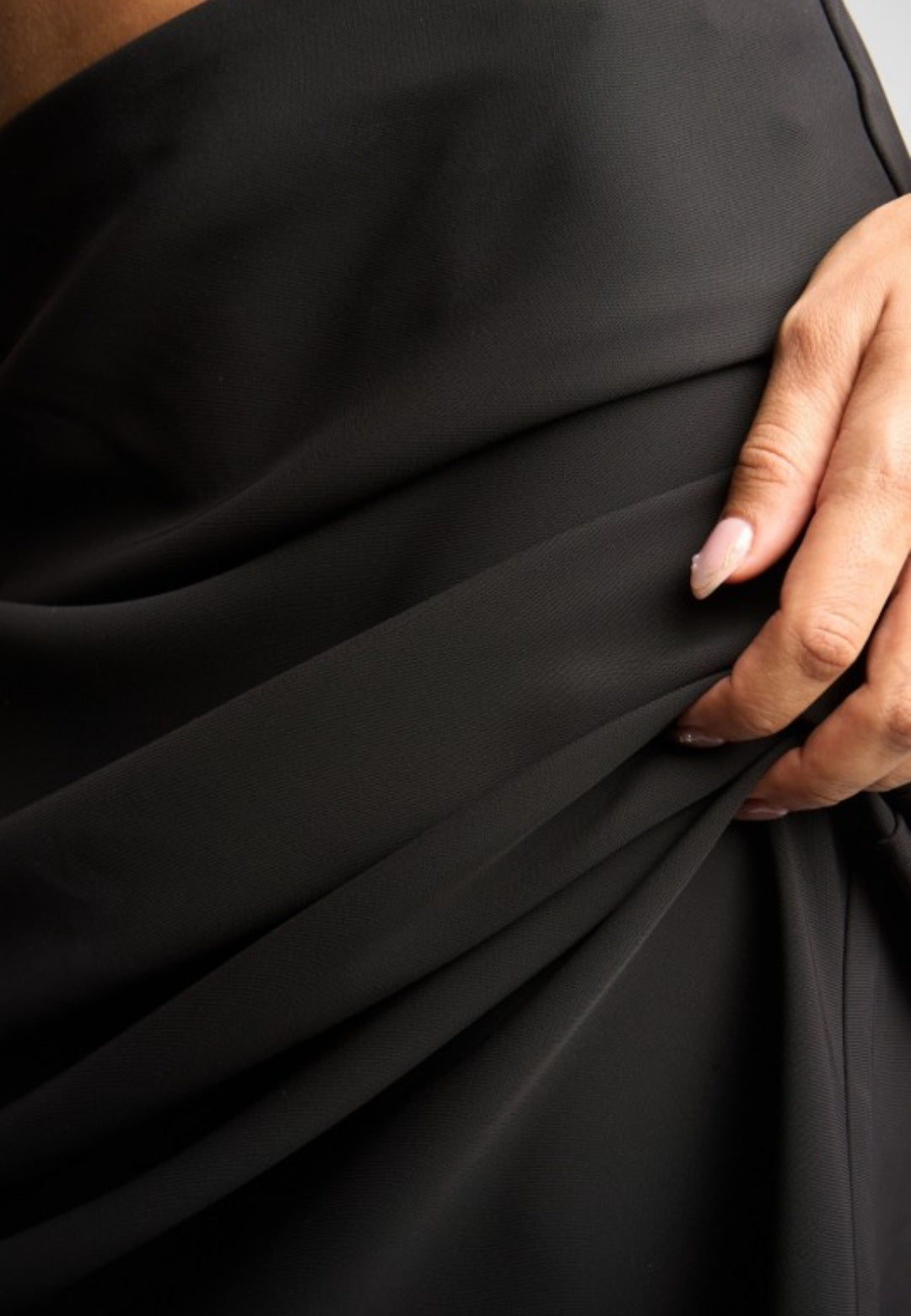 Black Maxi Skirt