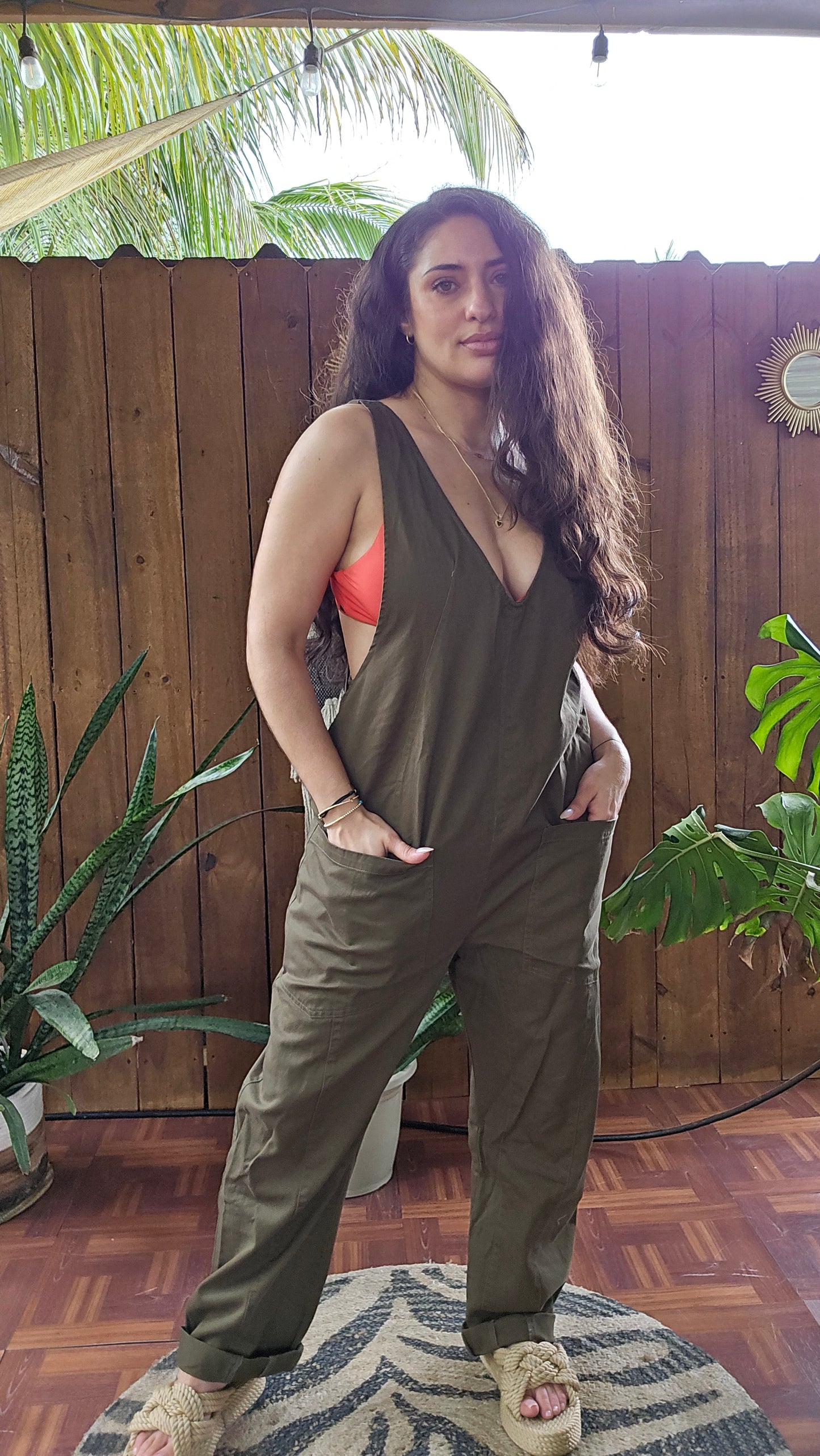 Green overall