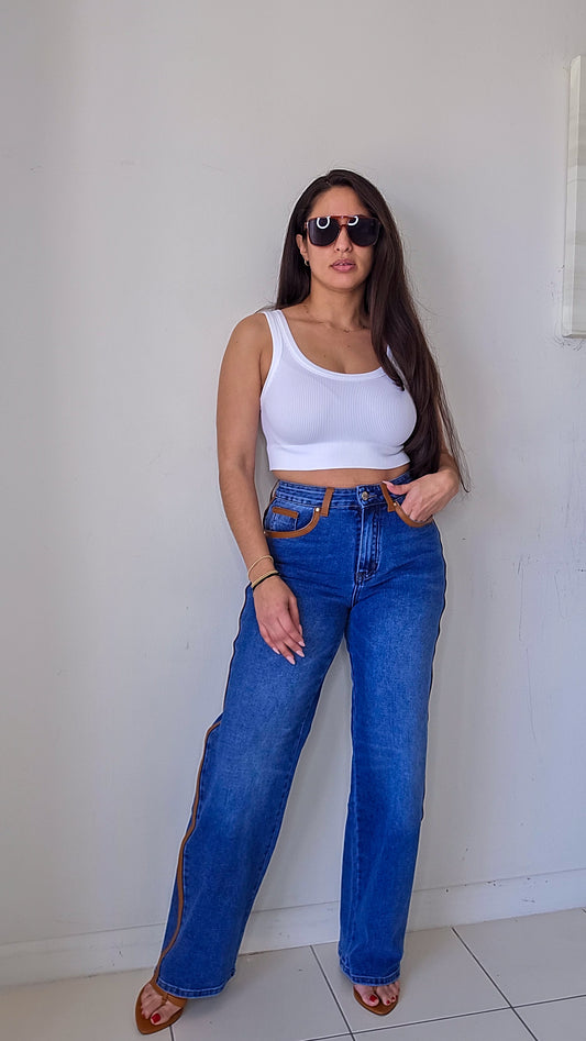 Highwaisted jeans