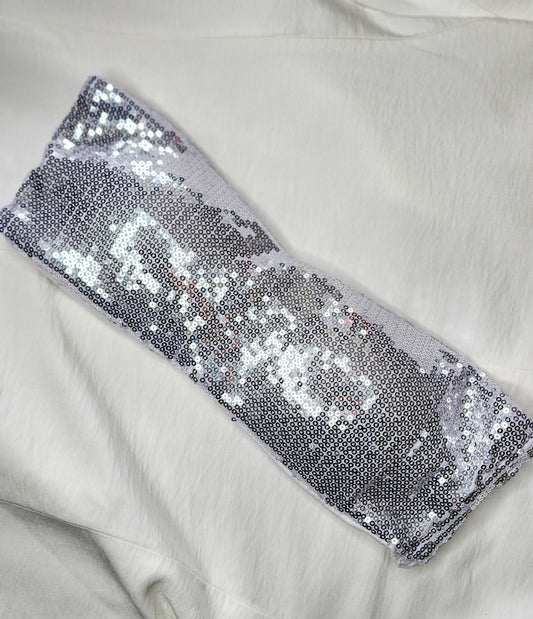 Sequined bandeau