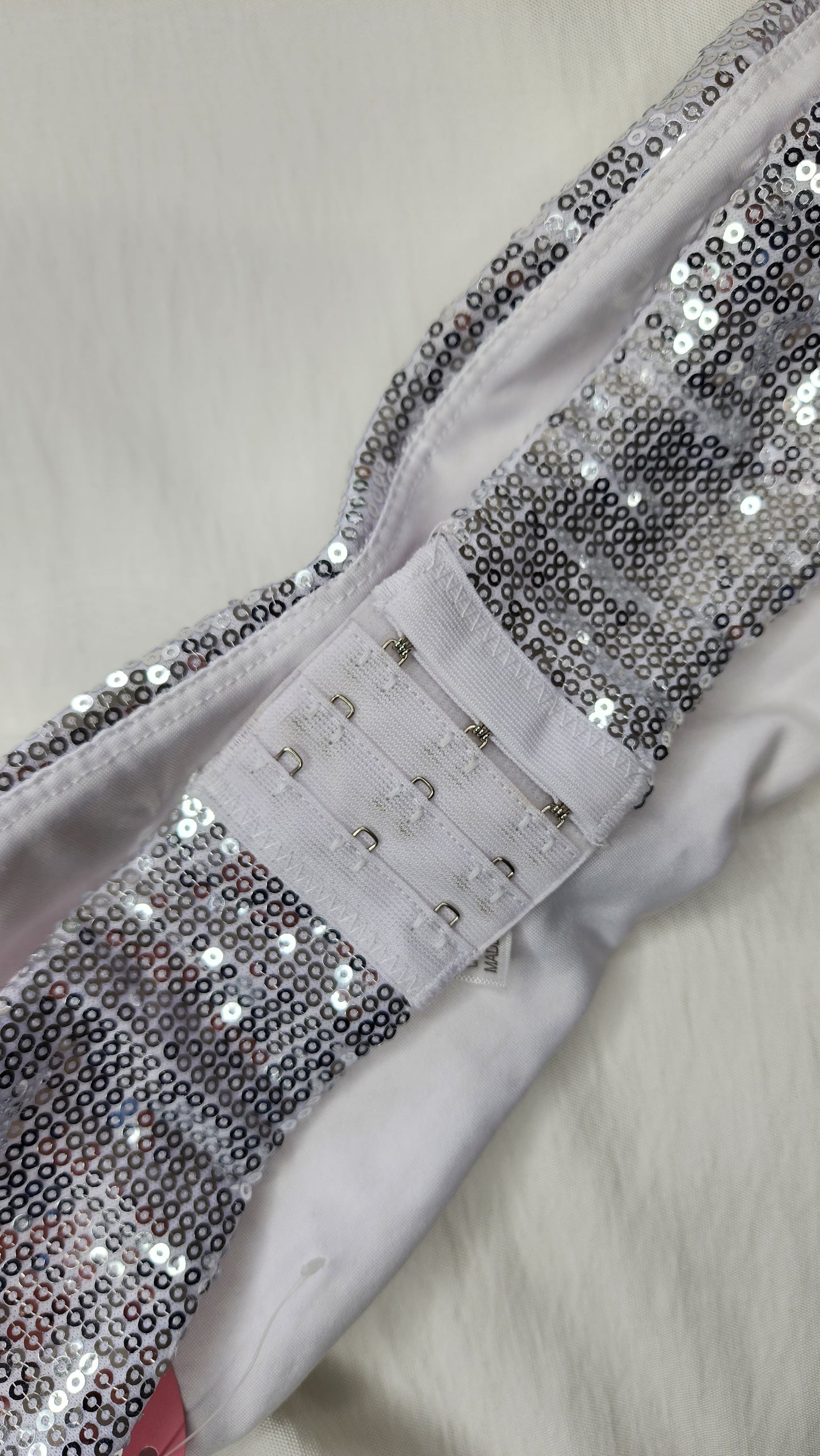 Sequined bandeau