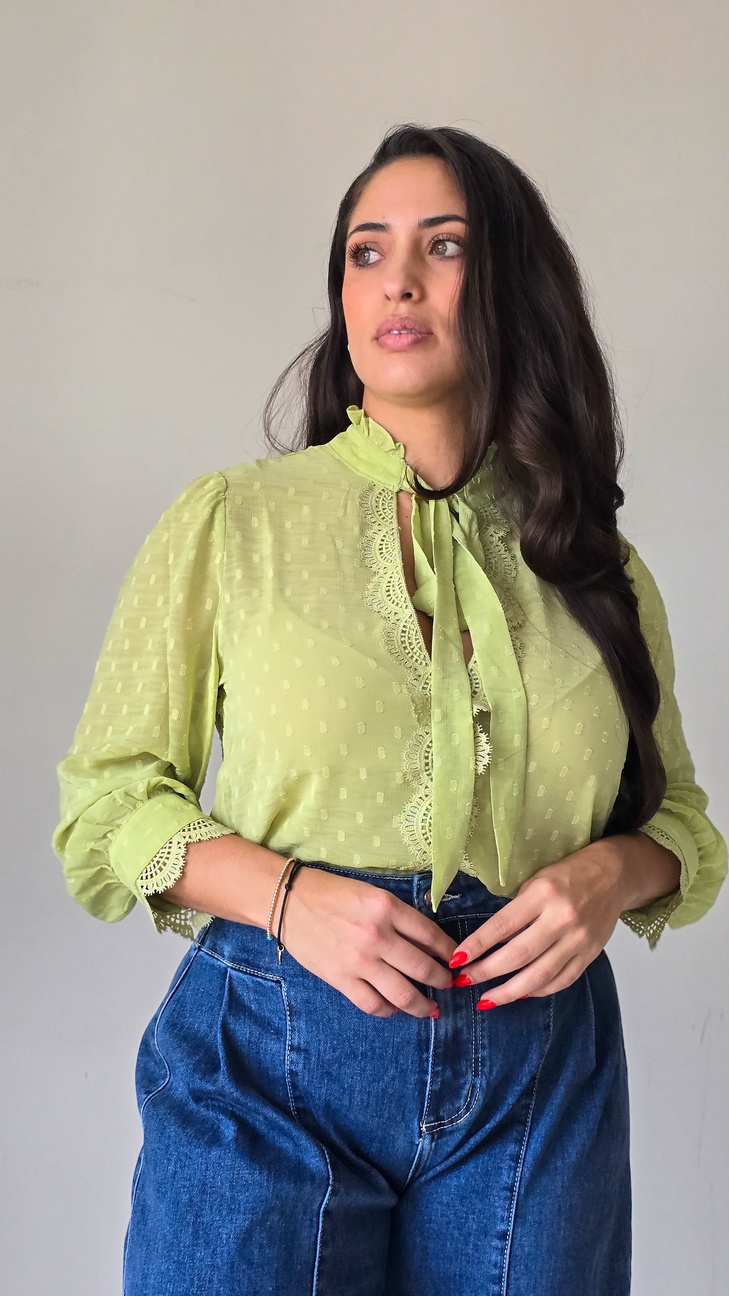 Green Blouse