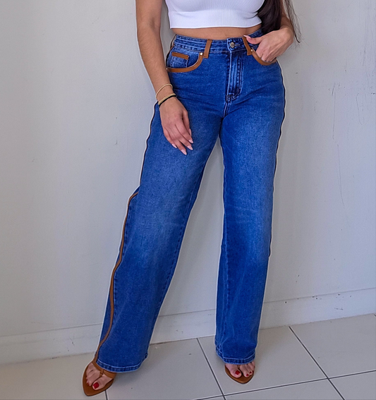 Highwaisted jeans