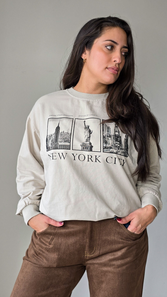 New York sweater [Made in Italy]