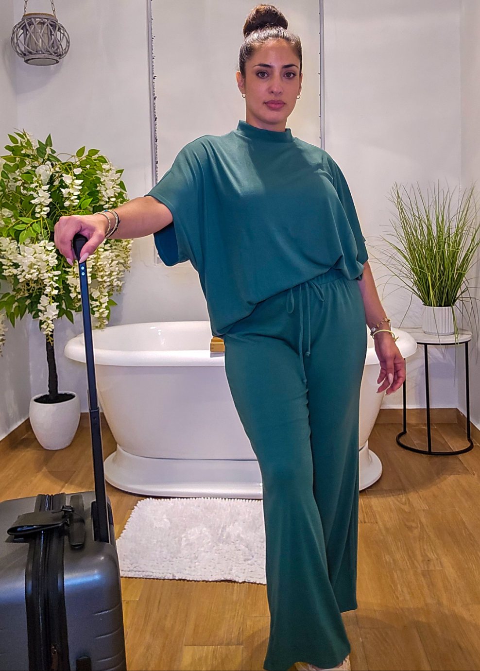 Green travel set