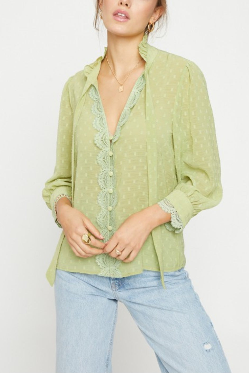 Green Blouse