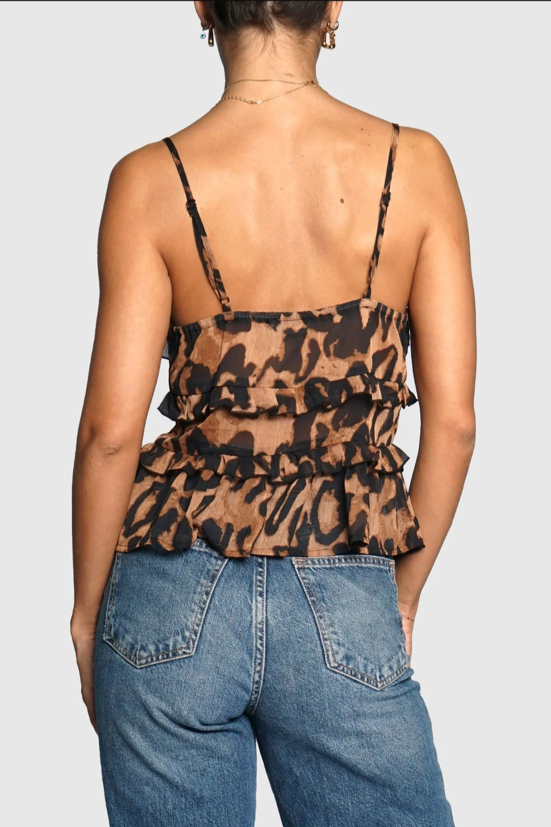 Leopard top