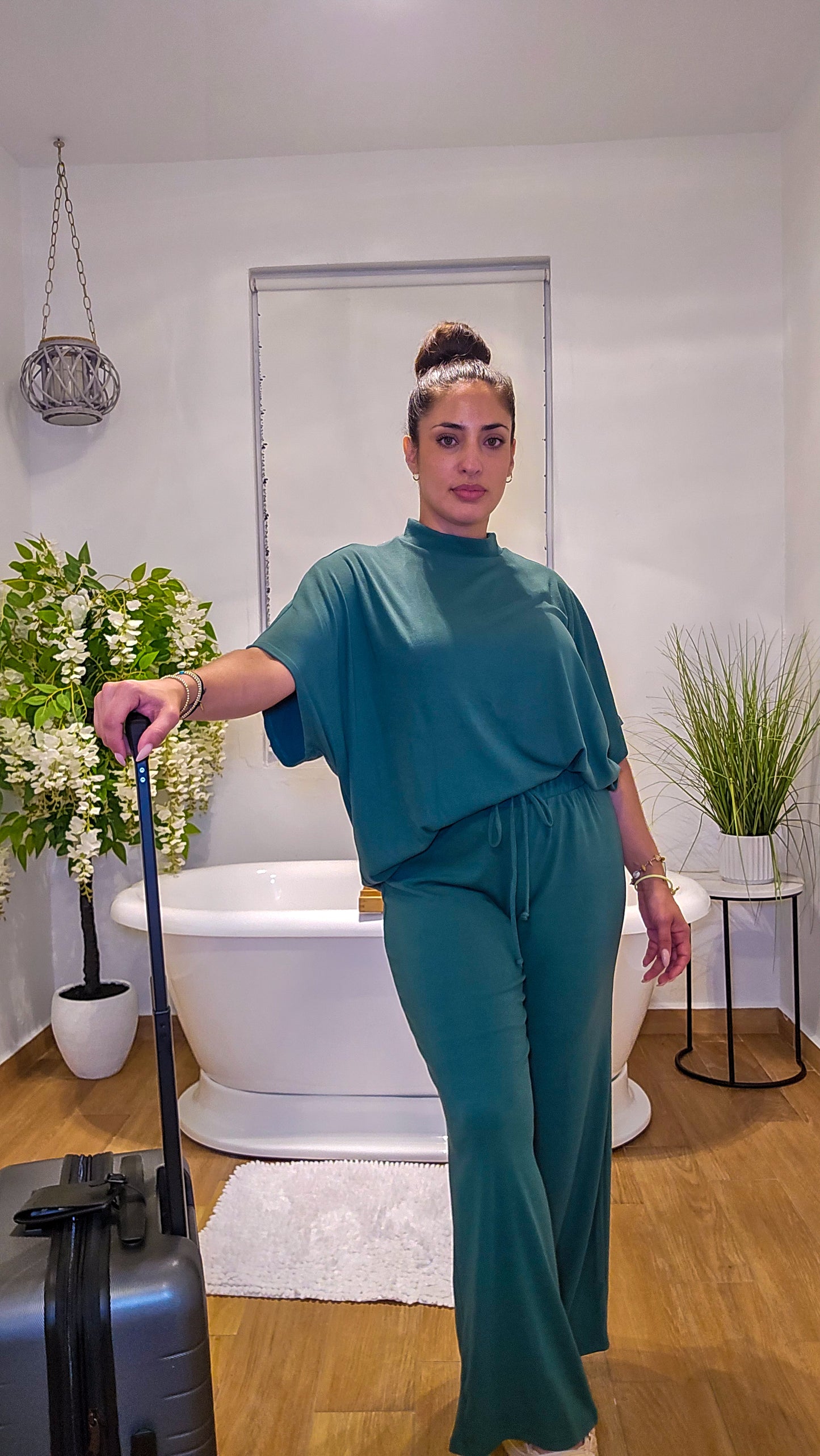 Green travel set