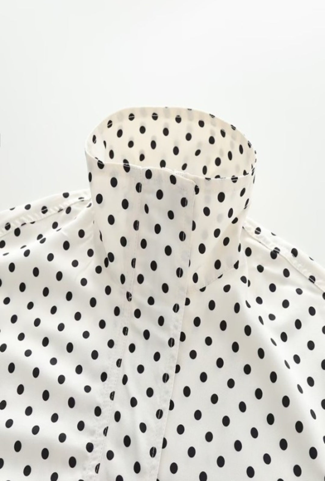 Polka dot Bomber Jacket and shorts set