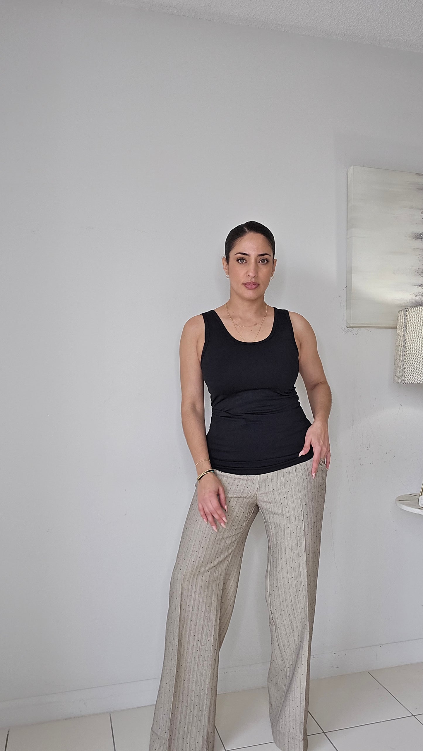 Seamless tank top