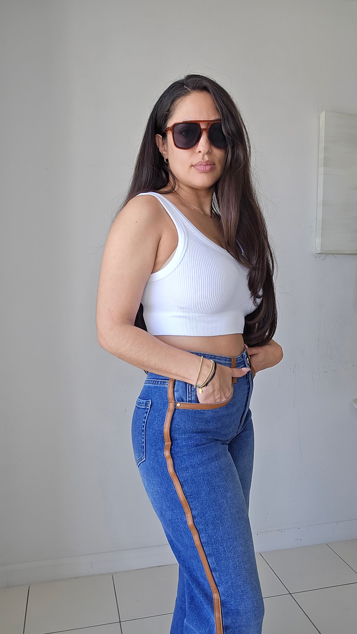 Highwaisted jeans [pre order]