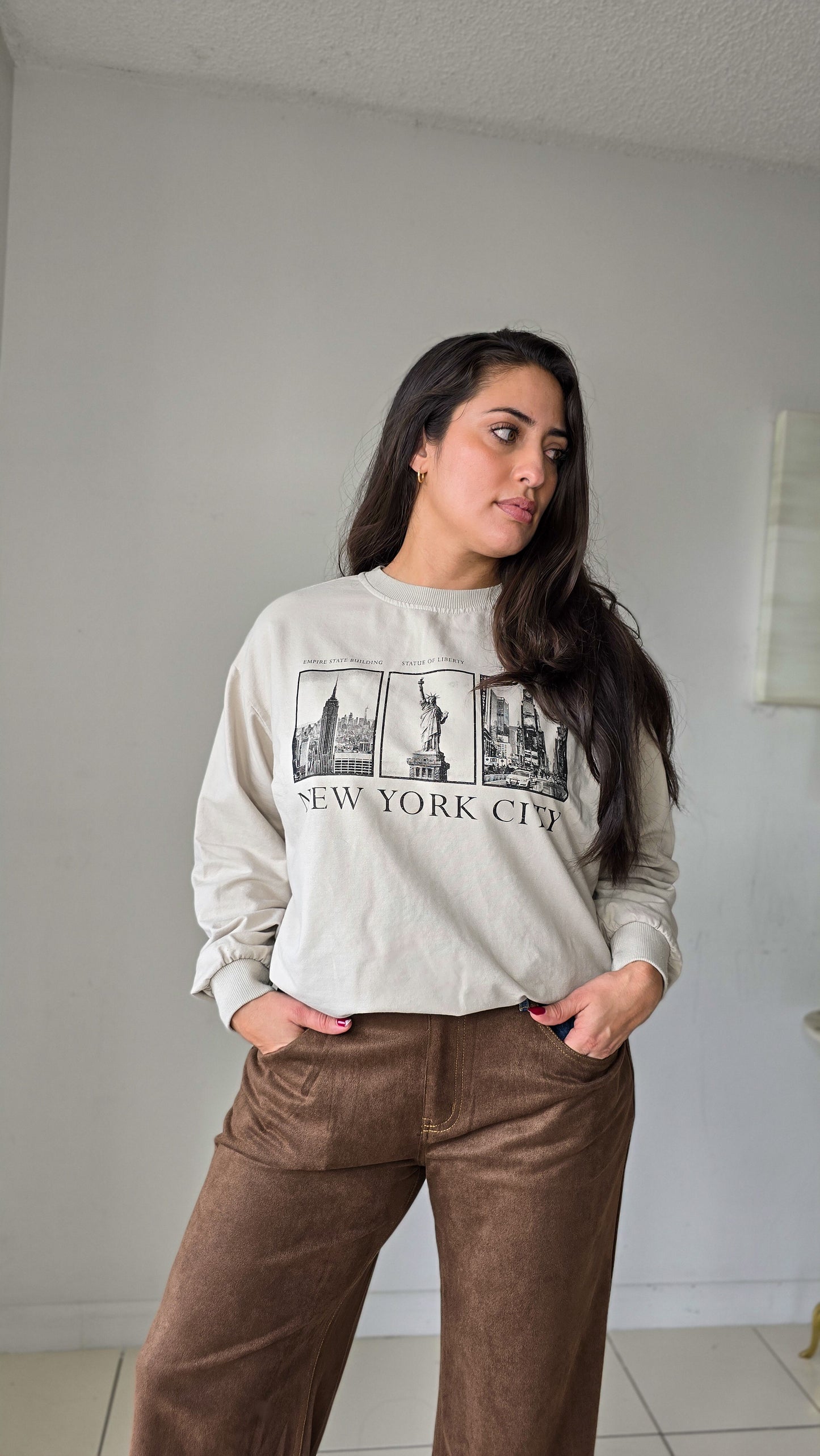 New York sweater [Made in Italy]