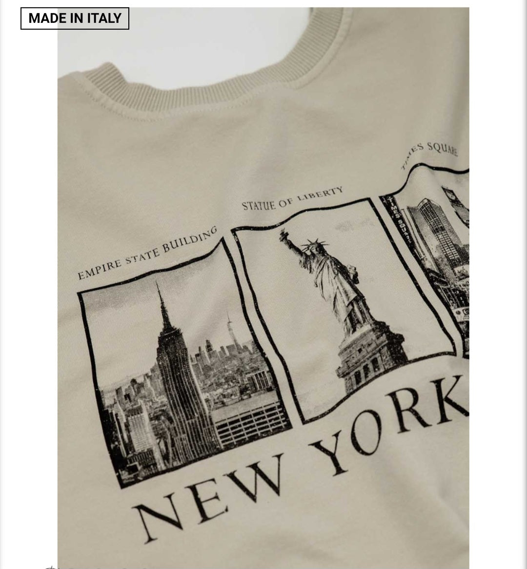 New York sweater [Made in Italy]