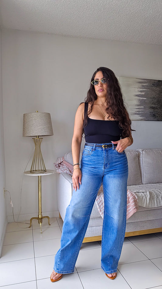 Barrel baggy jeans