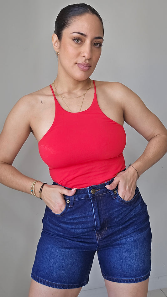 Smooth racer cami
