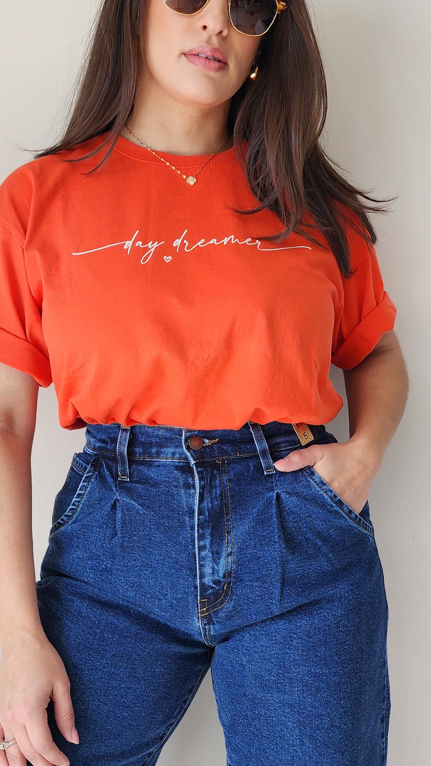 Day dreamer slogan tee