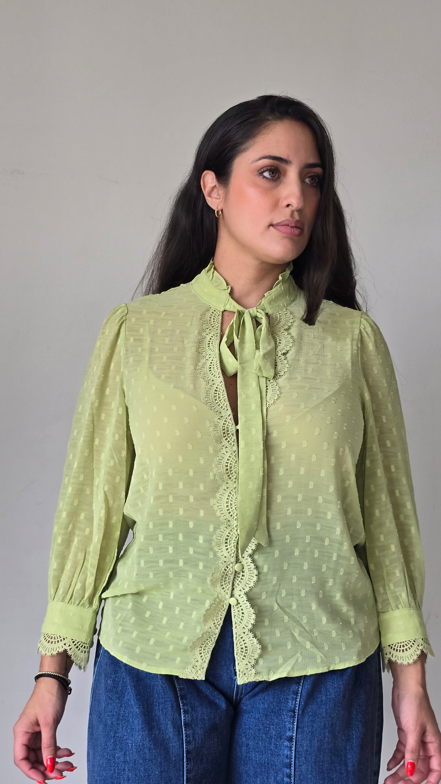 Green Blouse