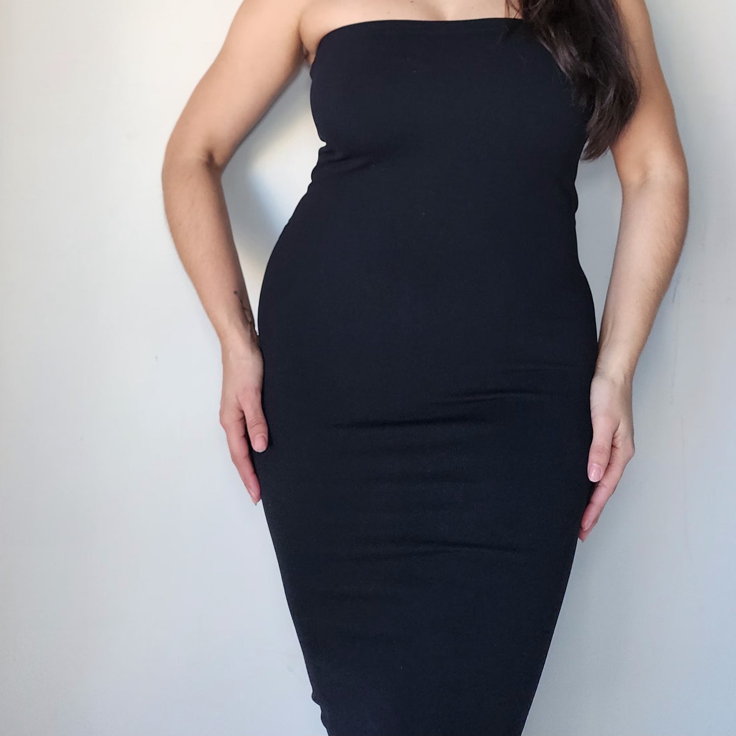 Basic midi dress [skims dupe]