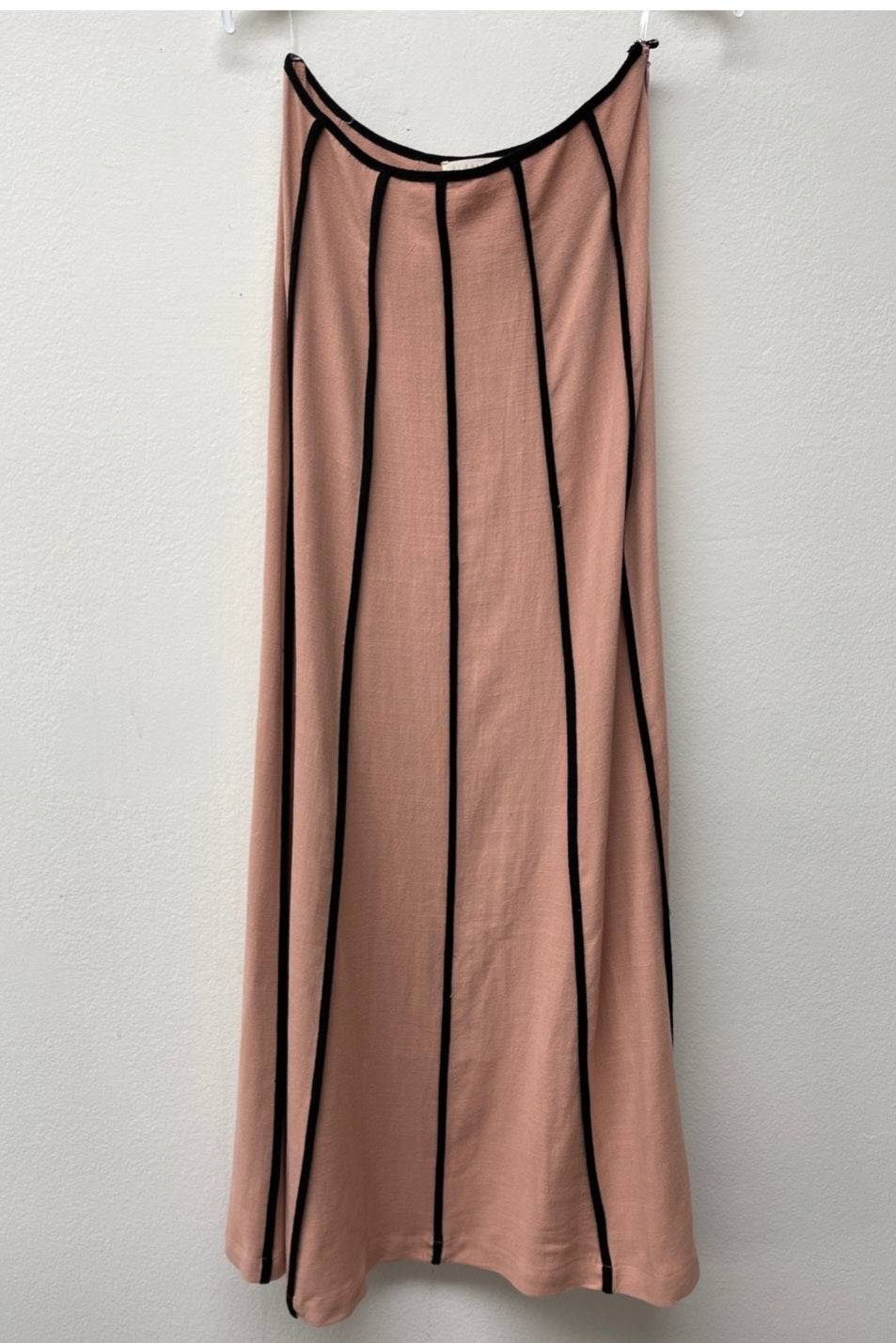 Linen Maxi Skirt