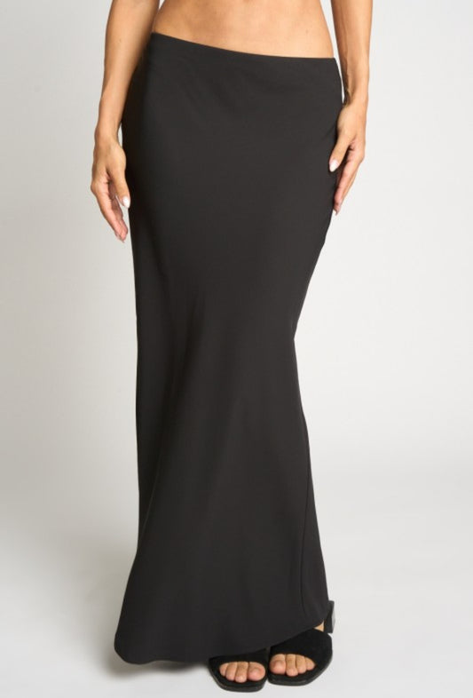 Black Maxi Skirt